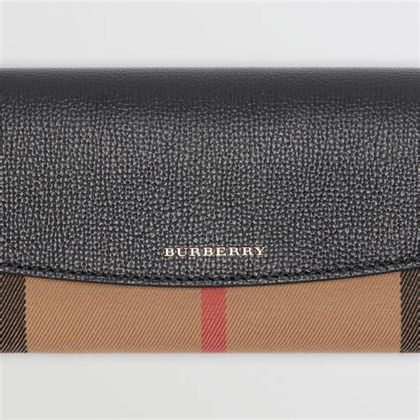 Portafogli Burberry in Pelle Nero 